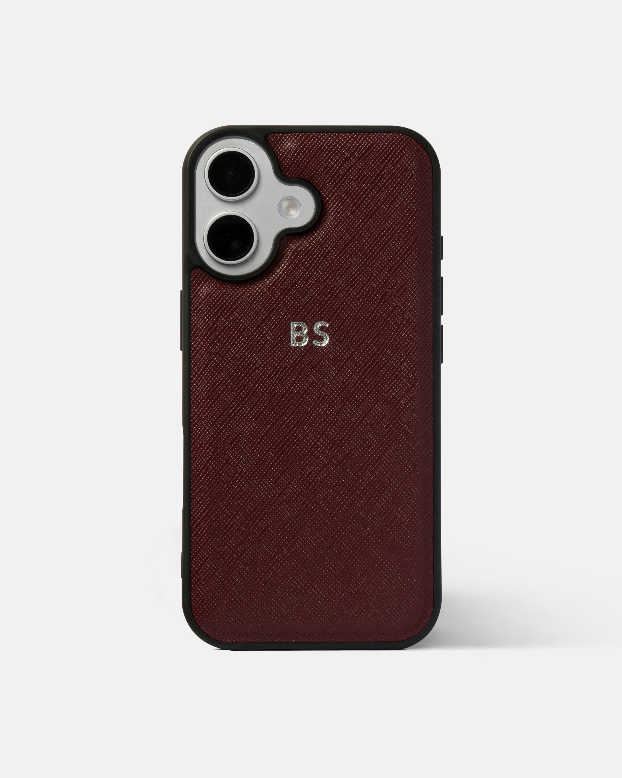 The Classic Phone Case - 17 - Burgundy