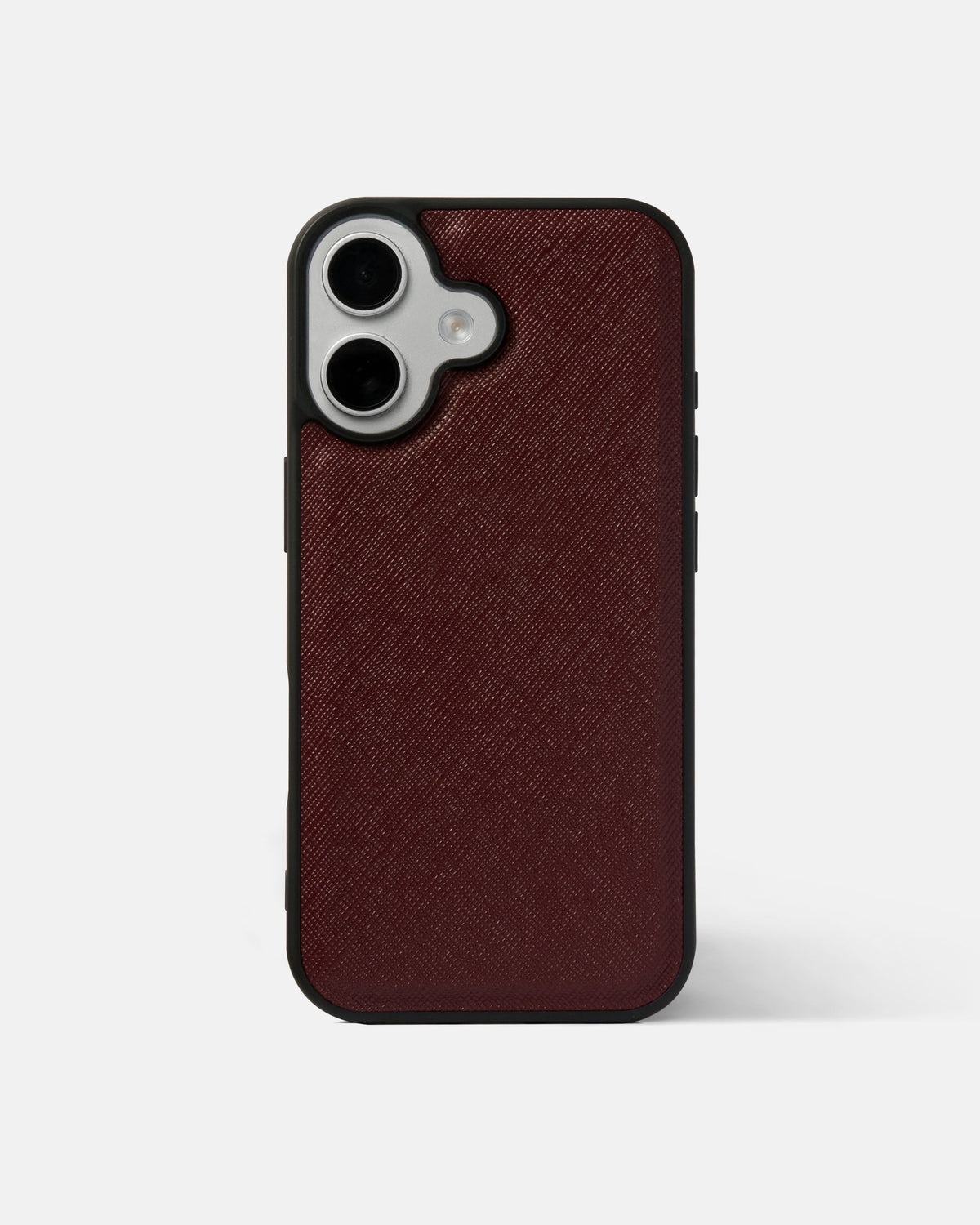 The Classic Phone Case - 17 - Burgundy