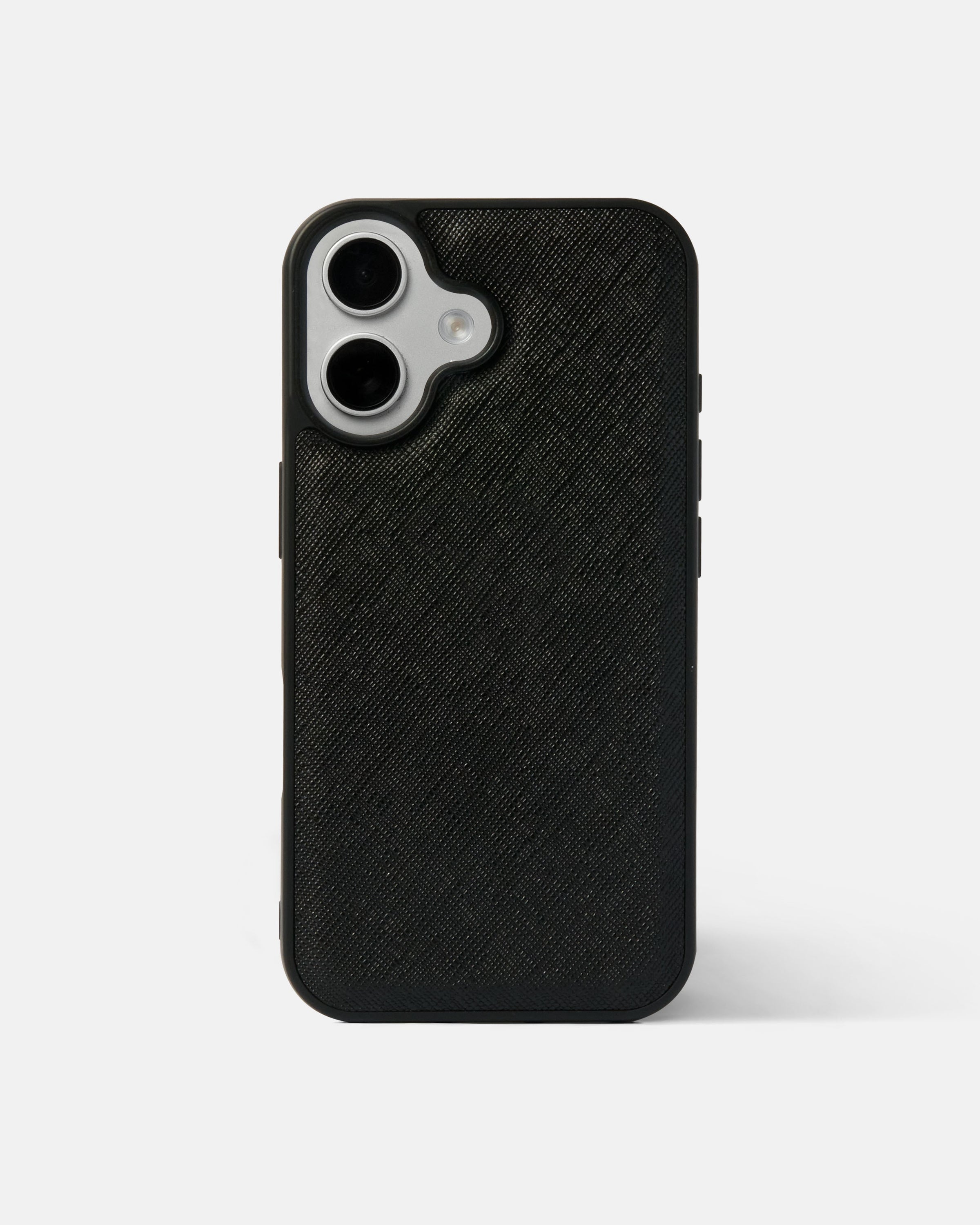 The Classic Phone Case - 17 - Black Caviar