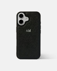 The Classic Phone Case - 17 - Black Caviar