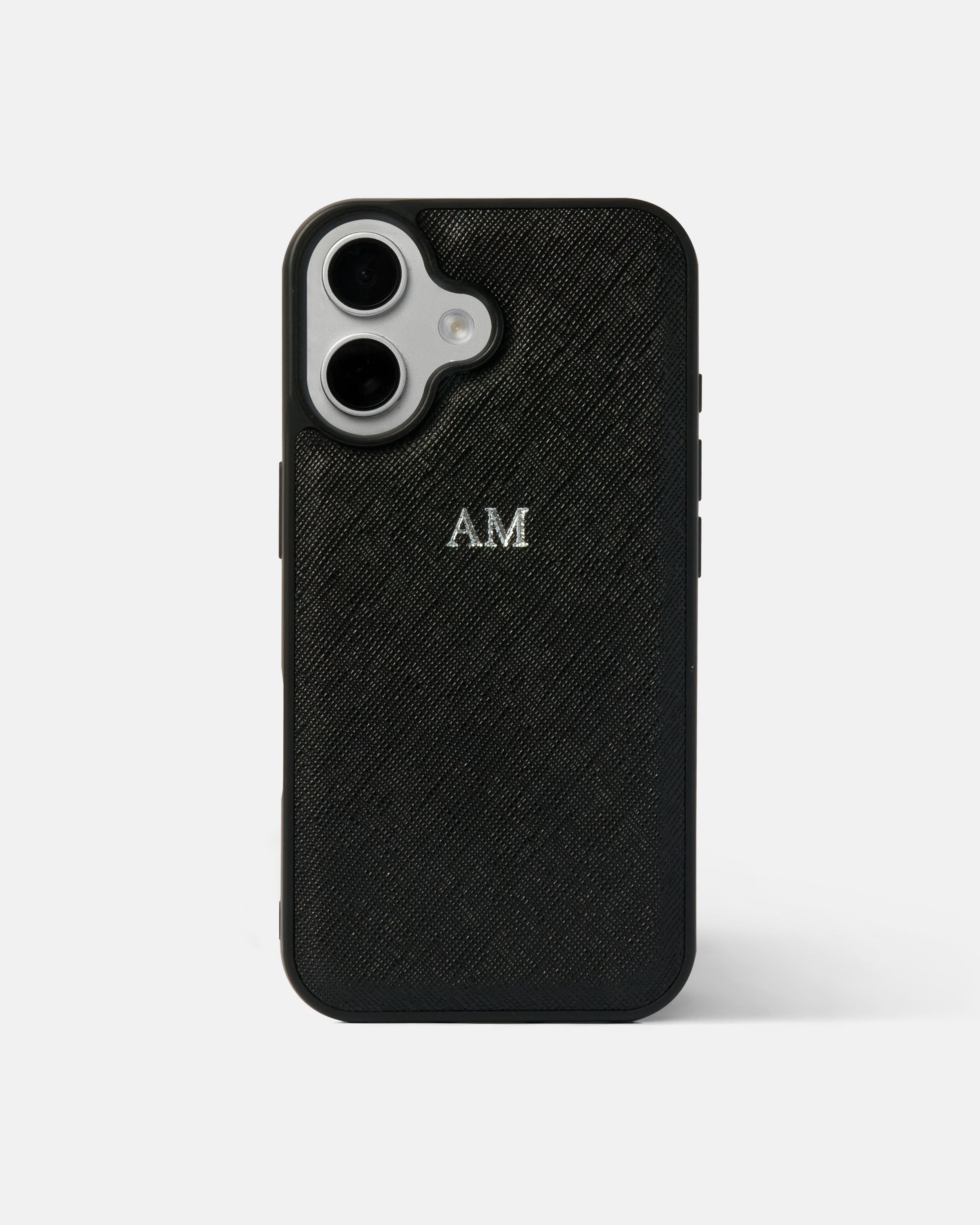 The Classic Phone Case - 17 - Black Caviar