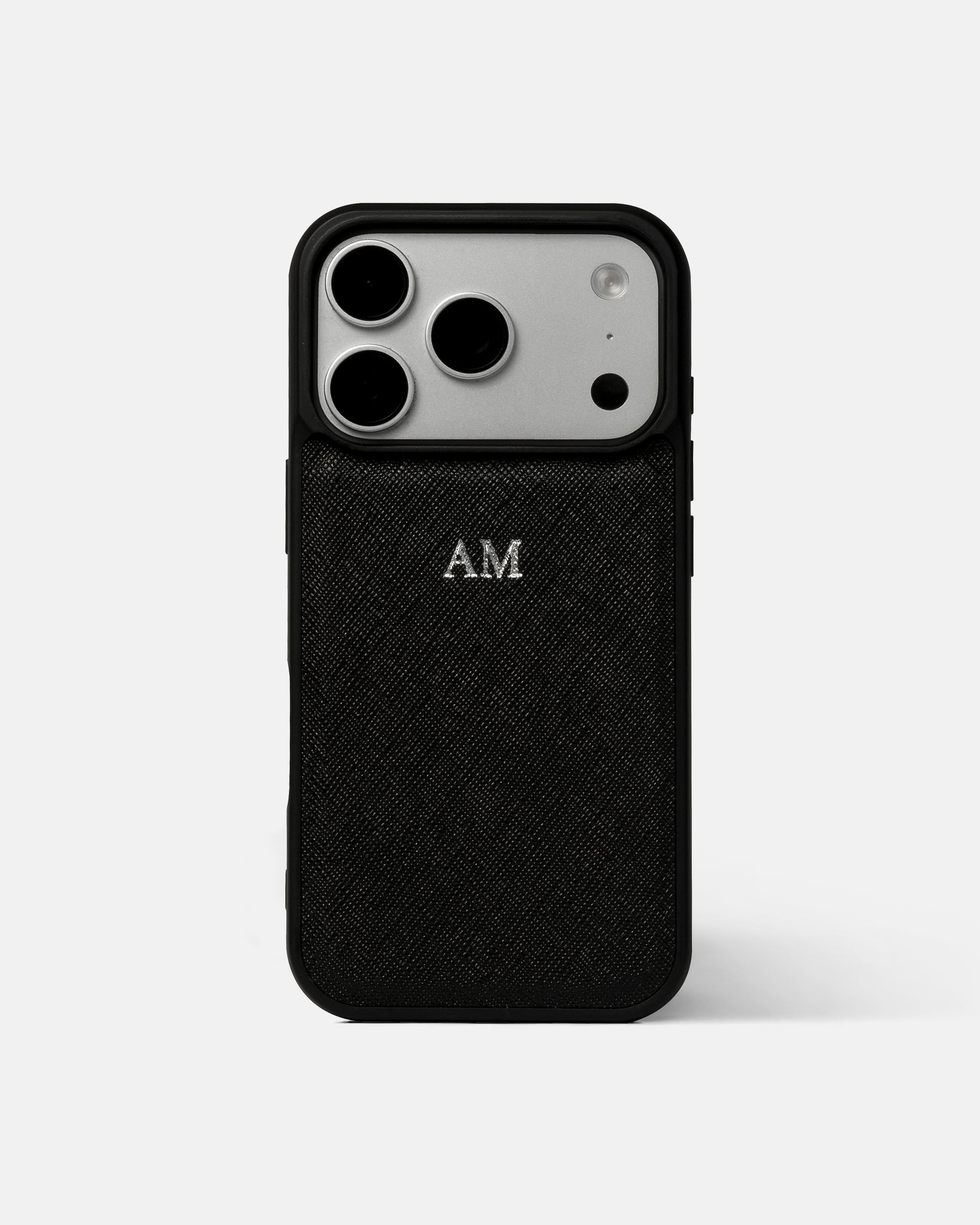 iPhone 17 Pro - Black Caviar