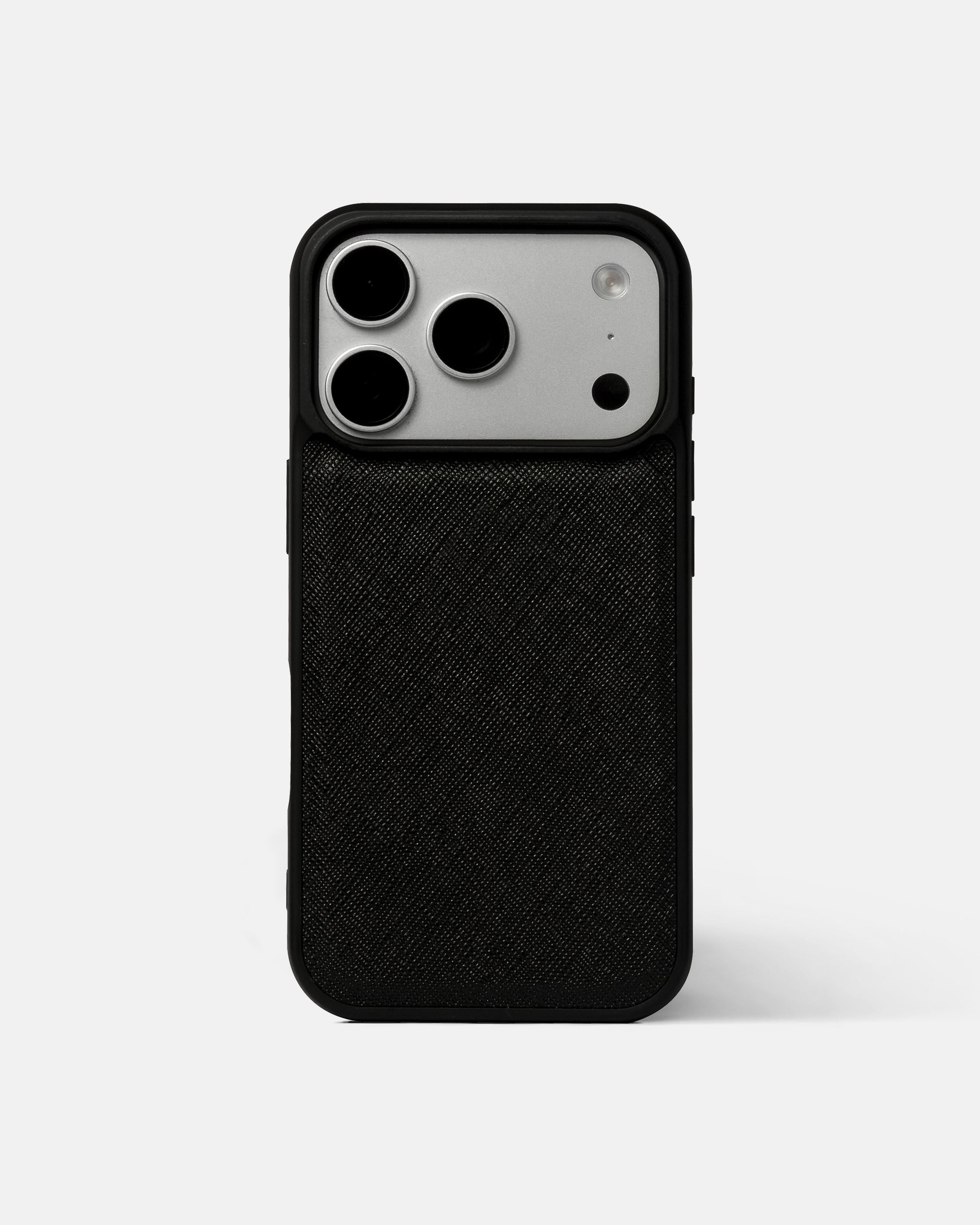 iPhone 17 Pro - Black Caviar