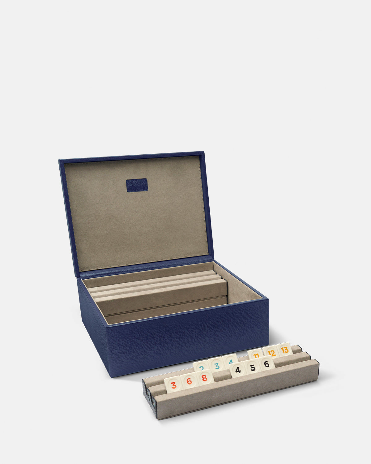 Rummy Fichas Clásicas - Navy Blue