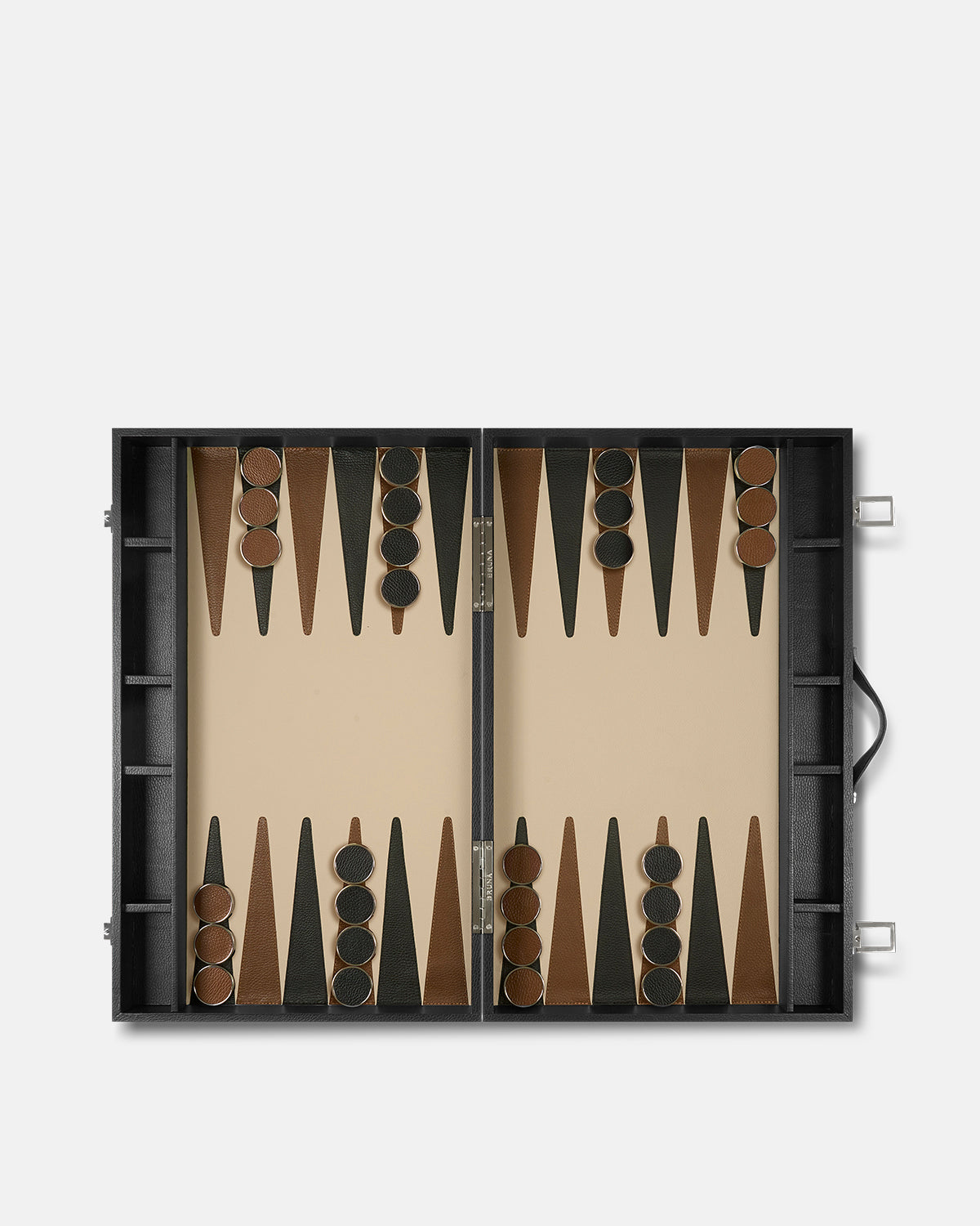 Backgammon Premium Grande - Black Caviar
