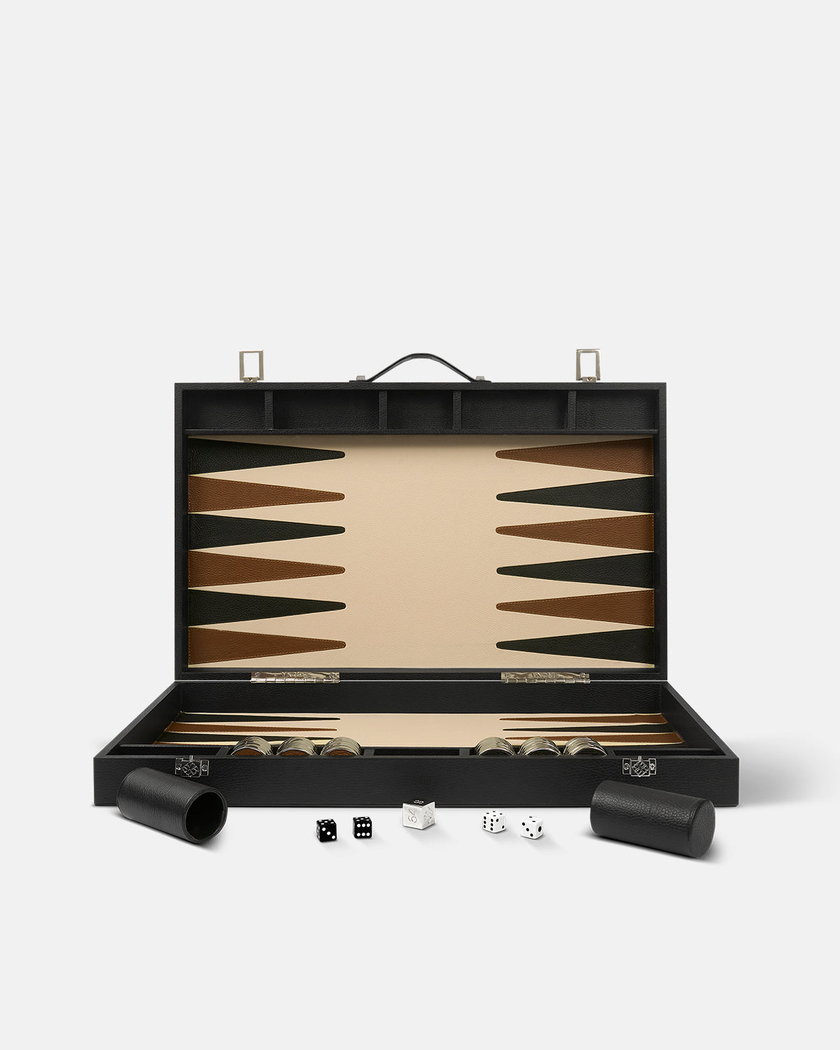 Backgammon Premium Grande - Black Caviar