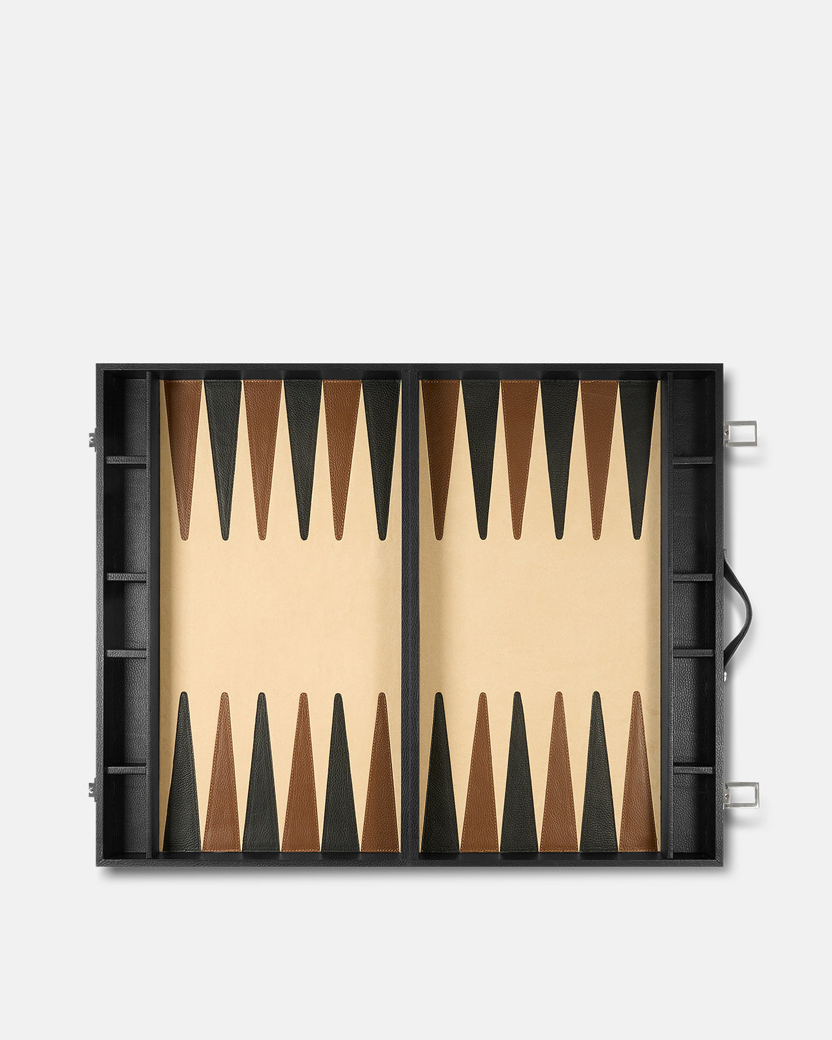 Backgammon Clásico Grande - Black Caviar