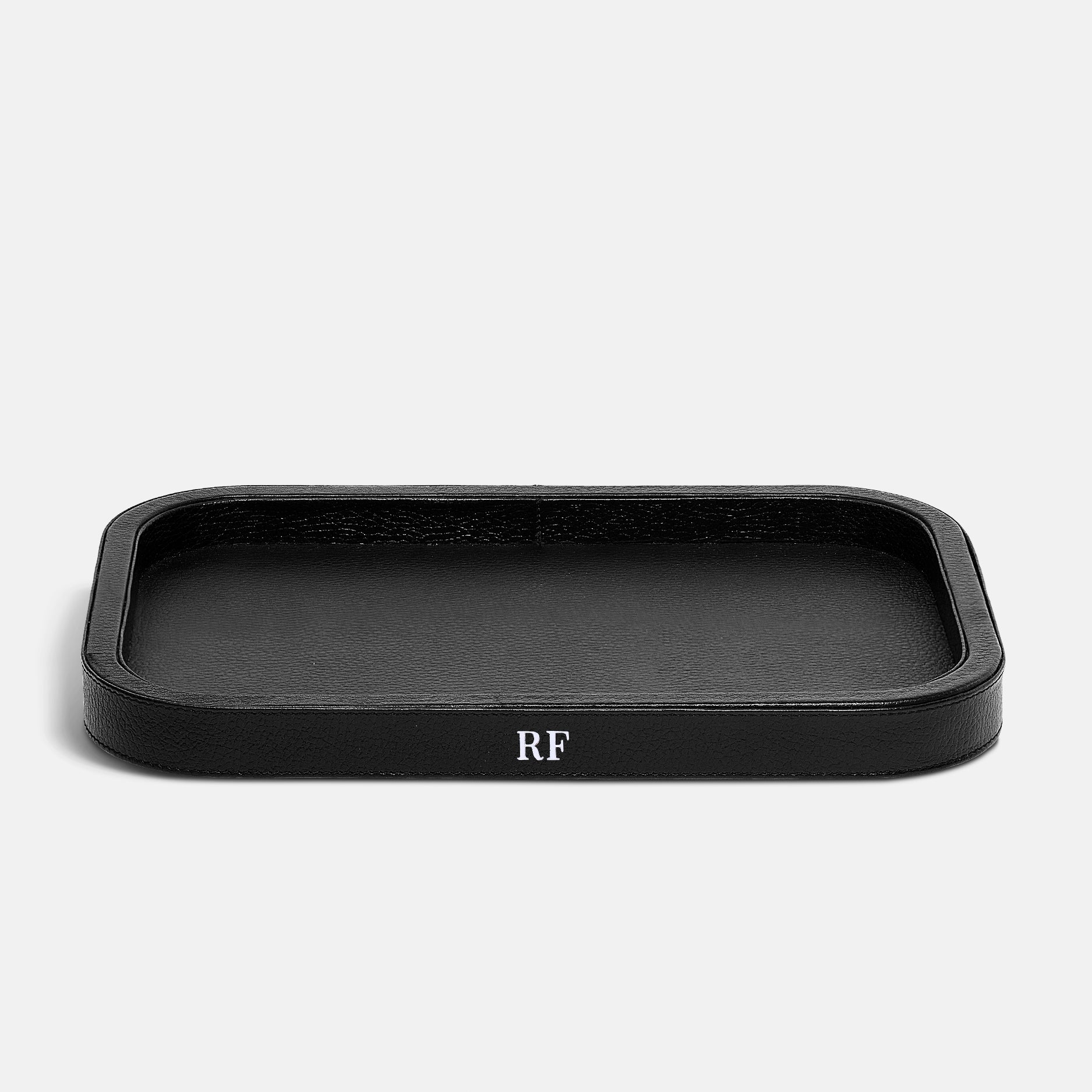 Charola Rectangular - Black Caviar