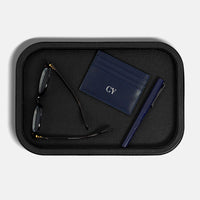 Charola Rectangular - Black Caviar