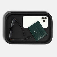 Charola Rectangular - Black Caviar