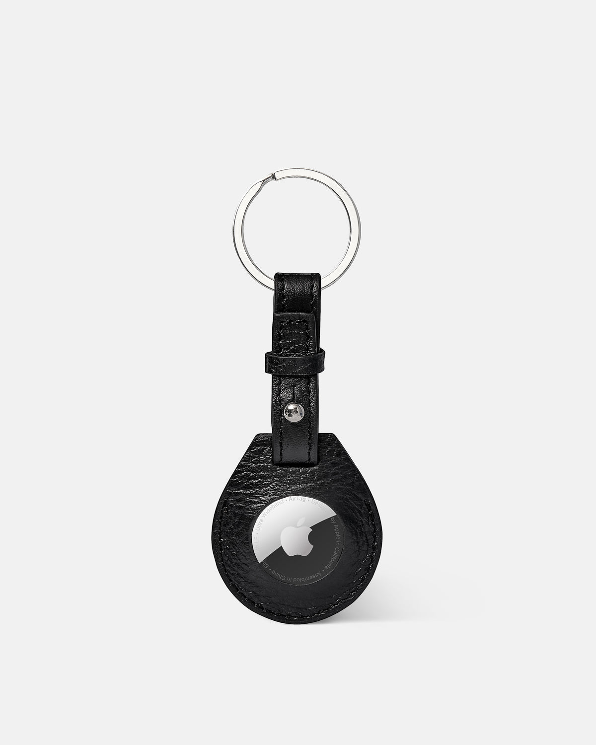 Llavero para AirTag - Black Caviar