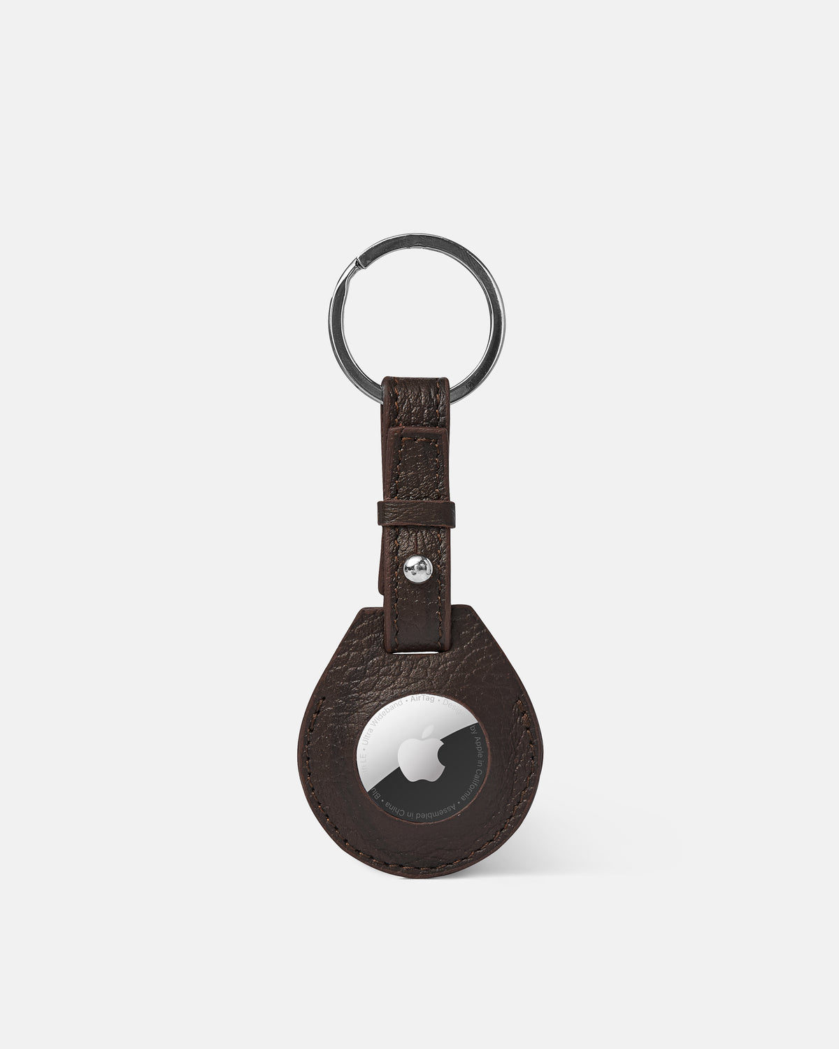 Llavero para AirTag - Espresso
