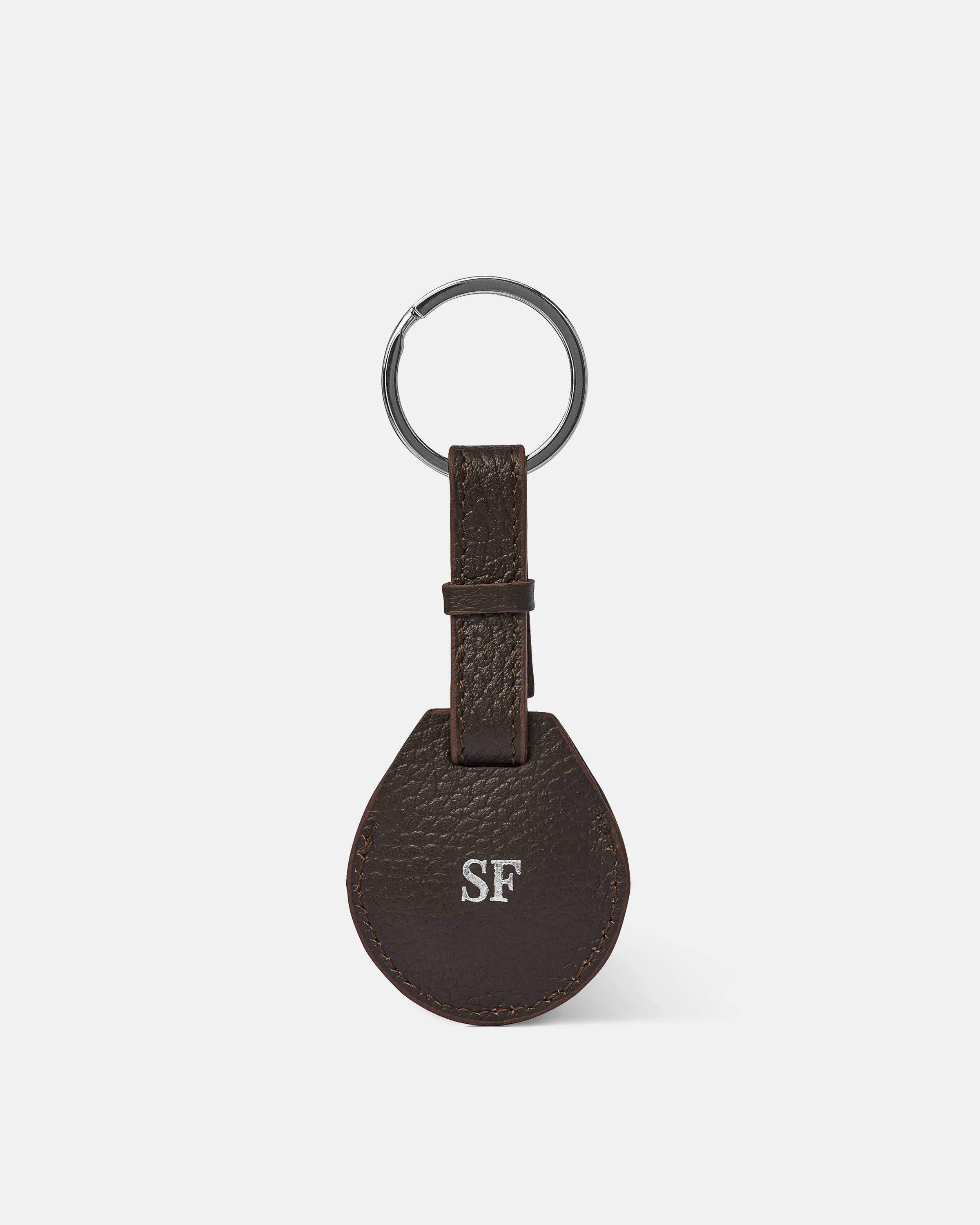 Llavero para AirTag - Espresso