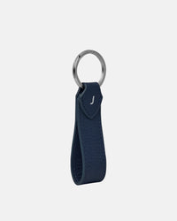 Bruna Key Ring - Navy Blue