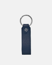 Bruna Key Ring - Navy Blue