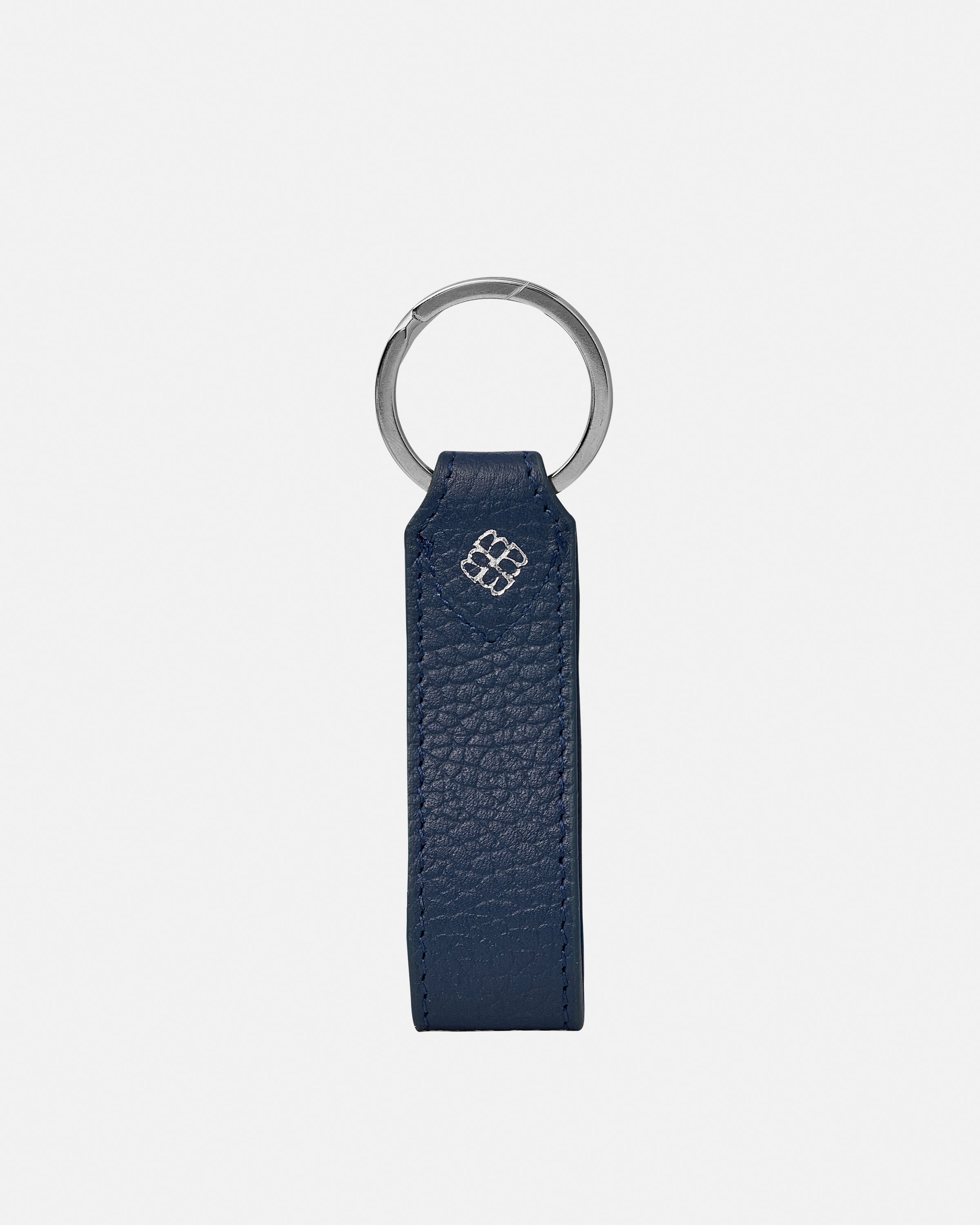 Bruna Key Ring - Navy Blue