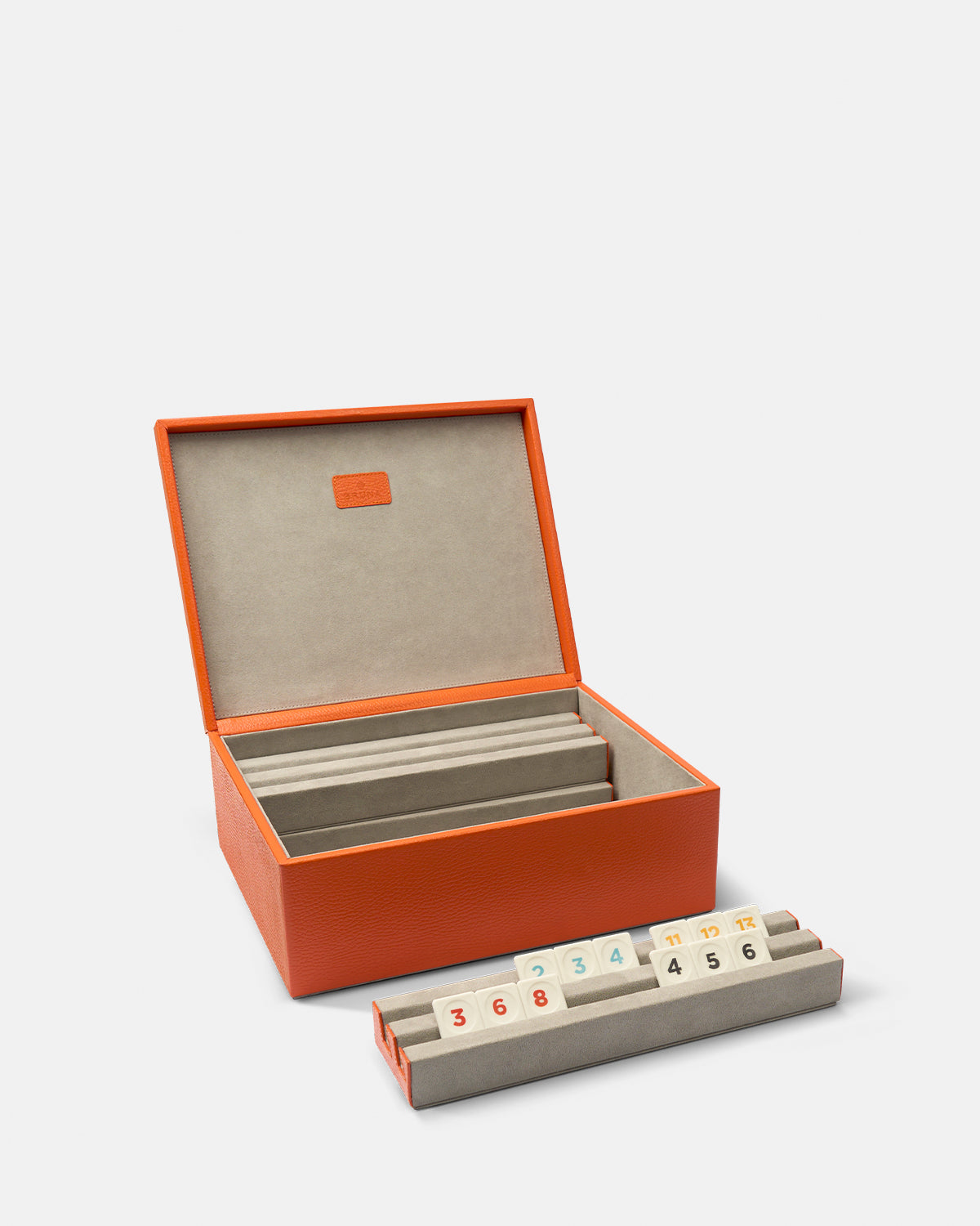 Rummy Fichas Clásicas - Orange Solei