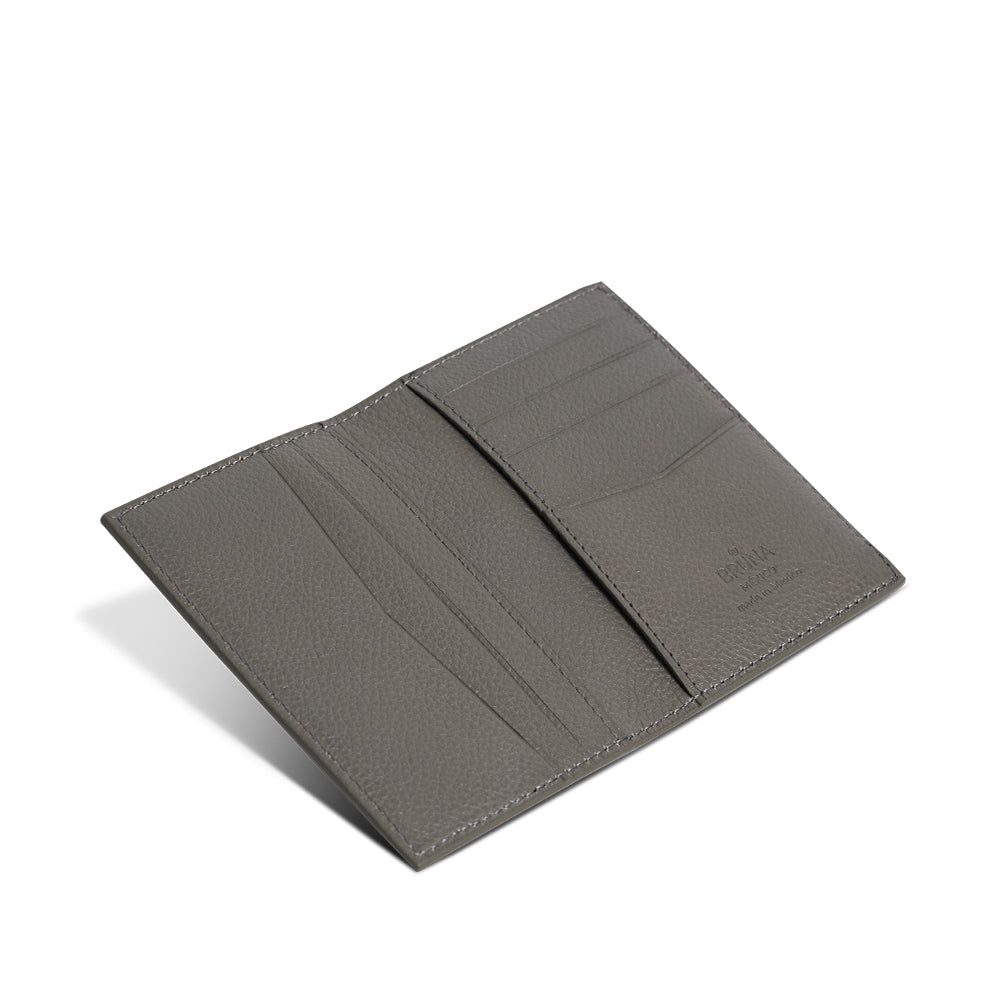 Bifold Card Holder - Classic Gray