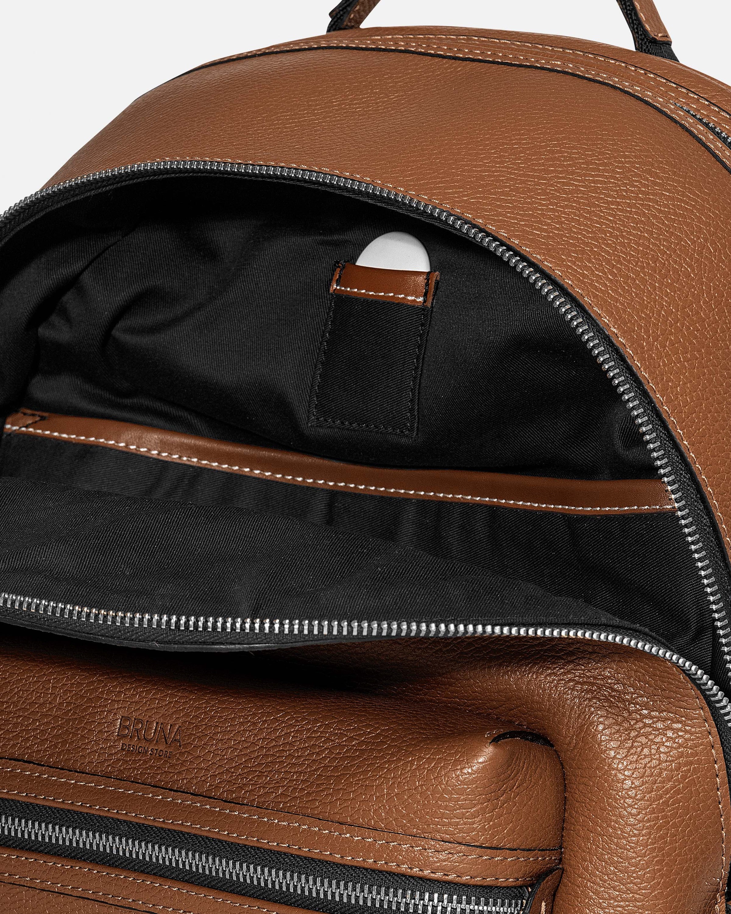 The Backpack - Latte