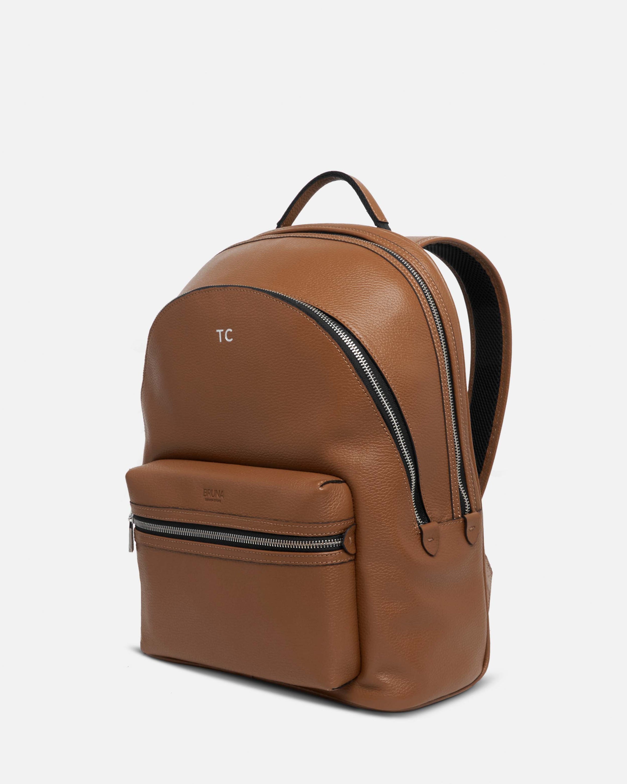 The Backpack - Latte