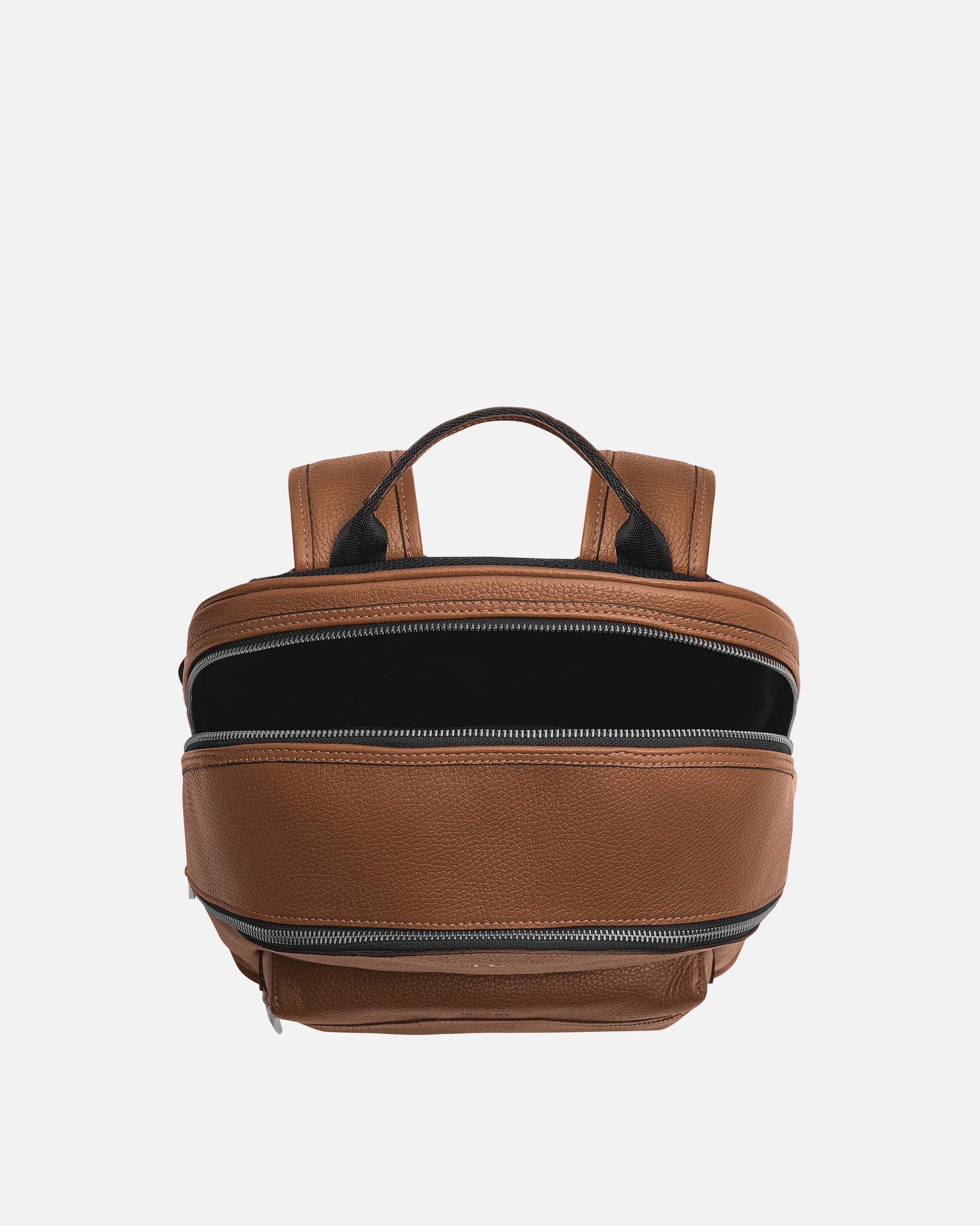 The Backpack - Latte