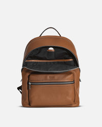 The Backpack - Latte