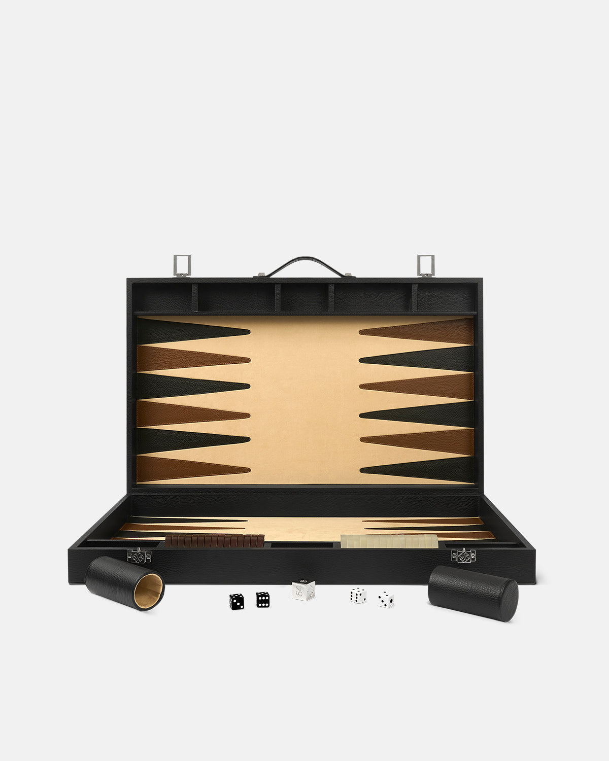 Backgammon Clásico Grande - Black Caviar