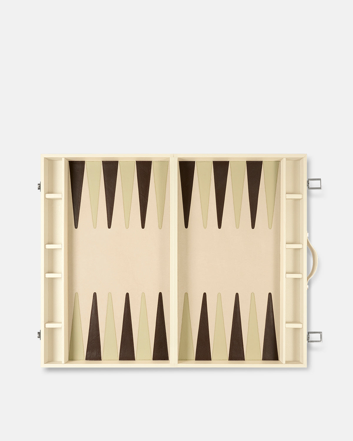 Backgammon Clásico Grande - Cream
