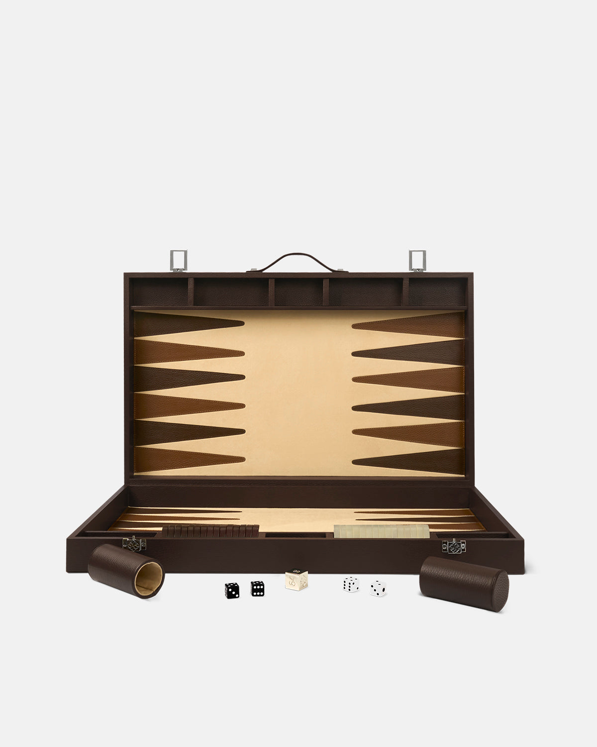 Backgammon Clásico Grande - Espresso