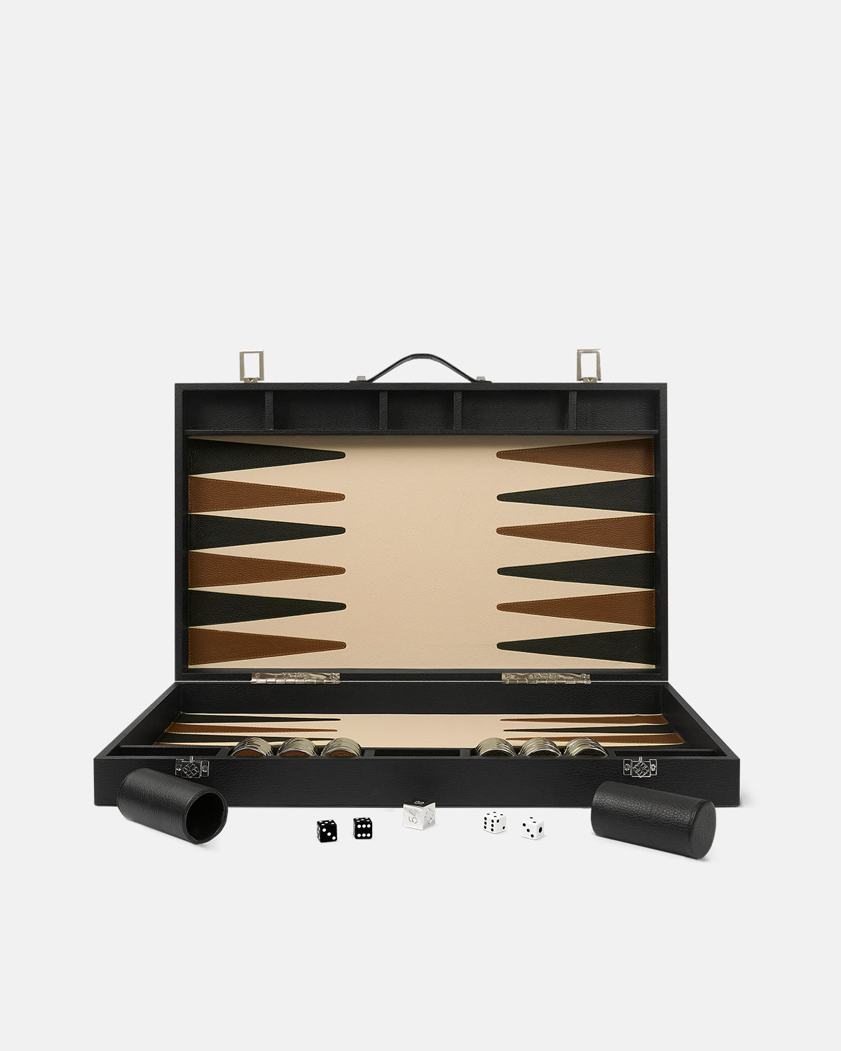 Backgammon Premium Grande - Black Caviar