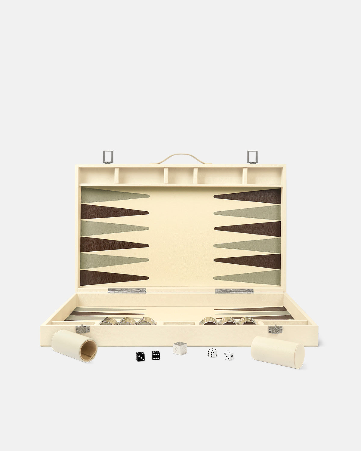 Backgammon Premium Grande - Cream