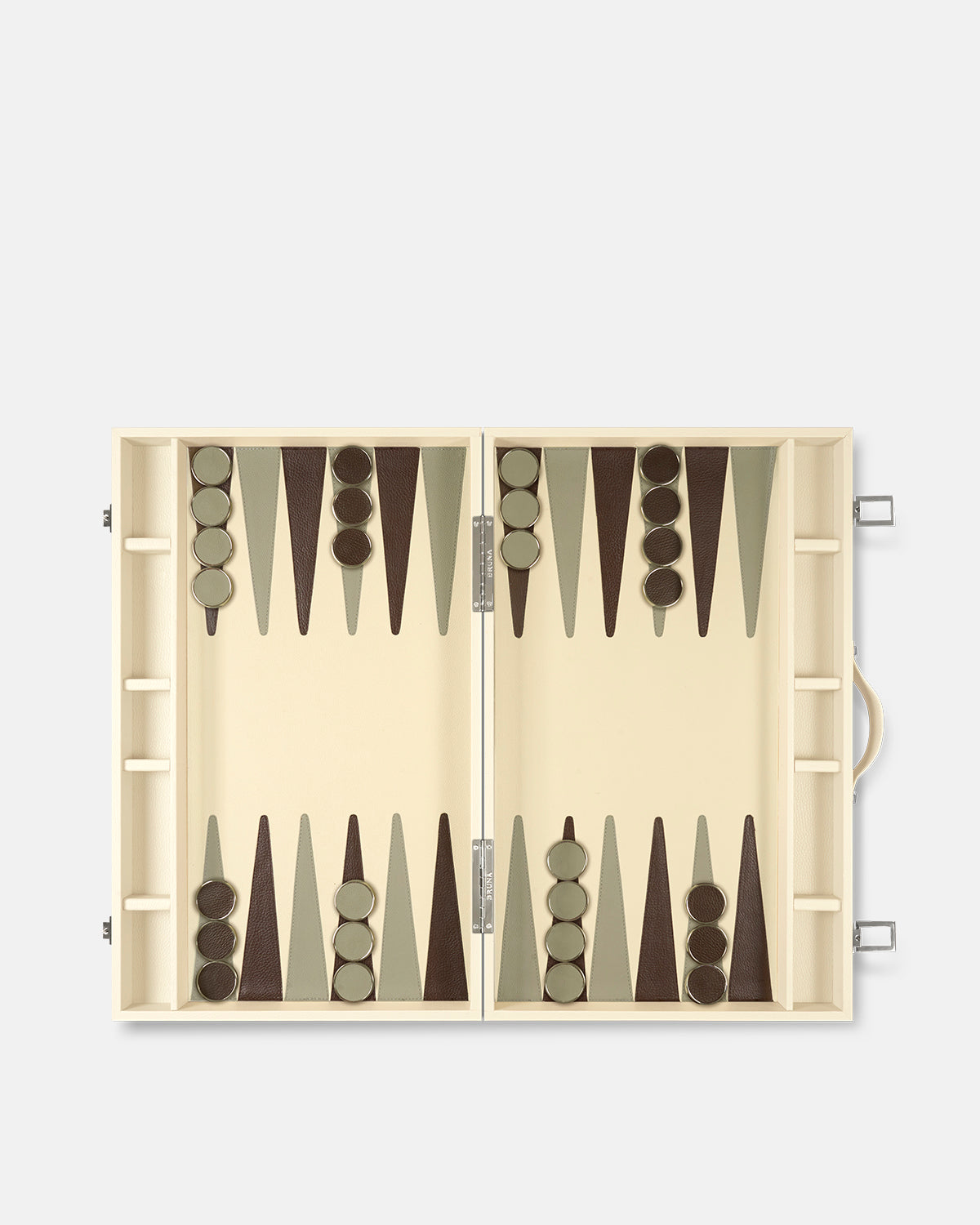 Backgammon Premium Grande - Cream