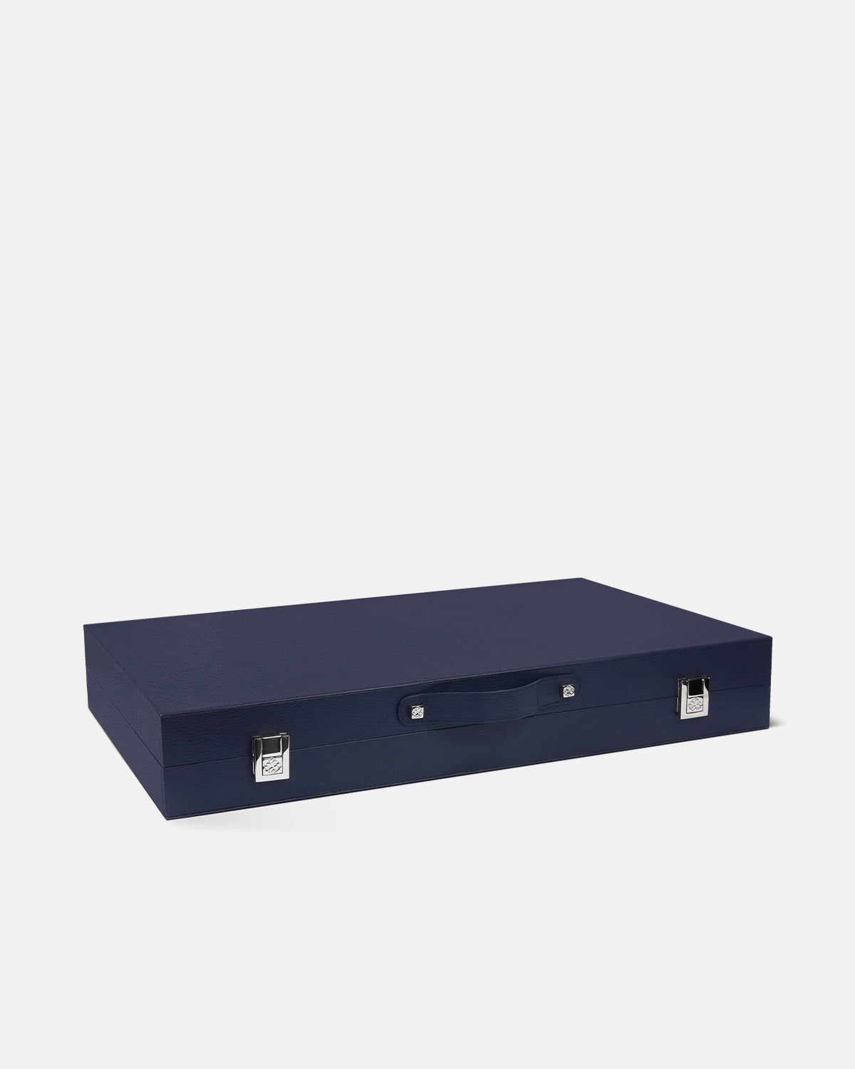 Backgammon Clásico Grande - Navy Blue