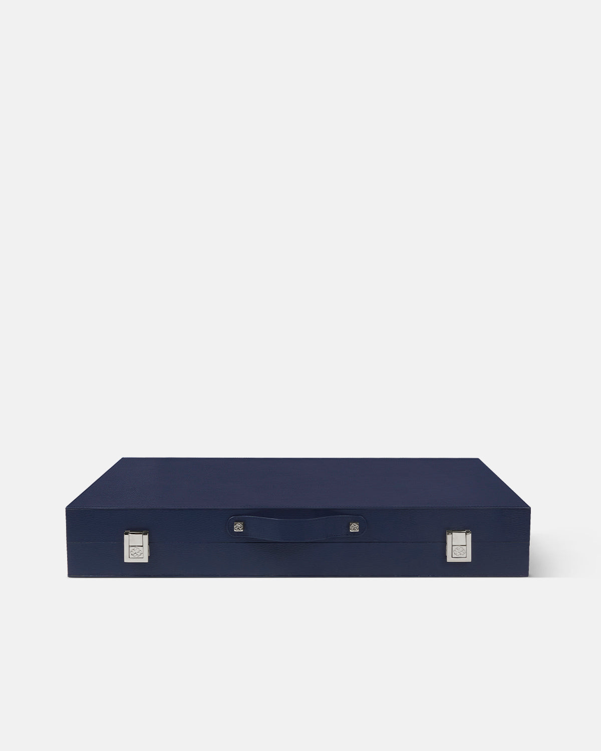 Backgammon Clásico Grande - Navy Blue