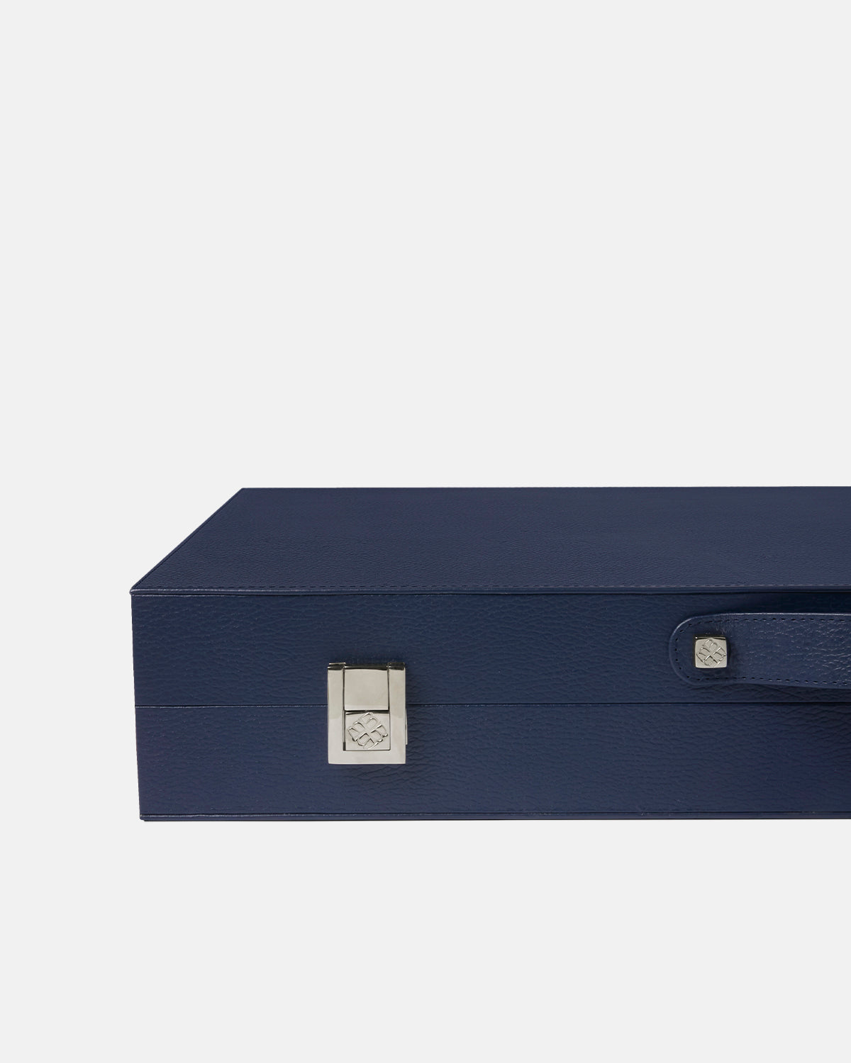 Backgammon Clásico Grande - Navy Blue