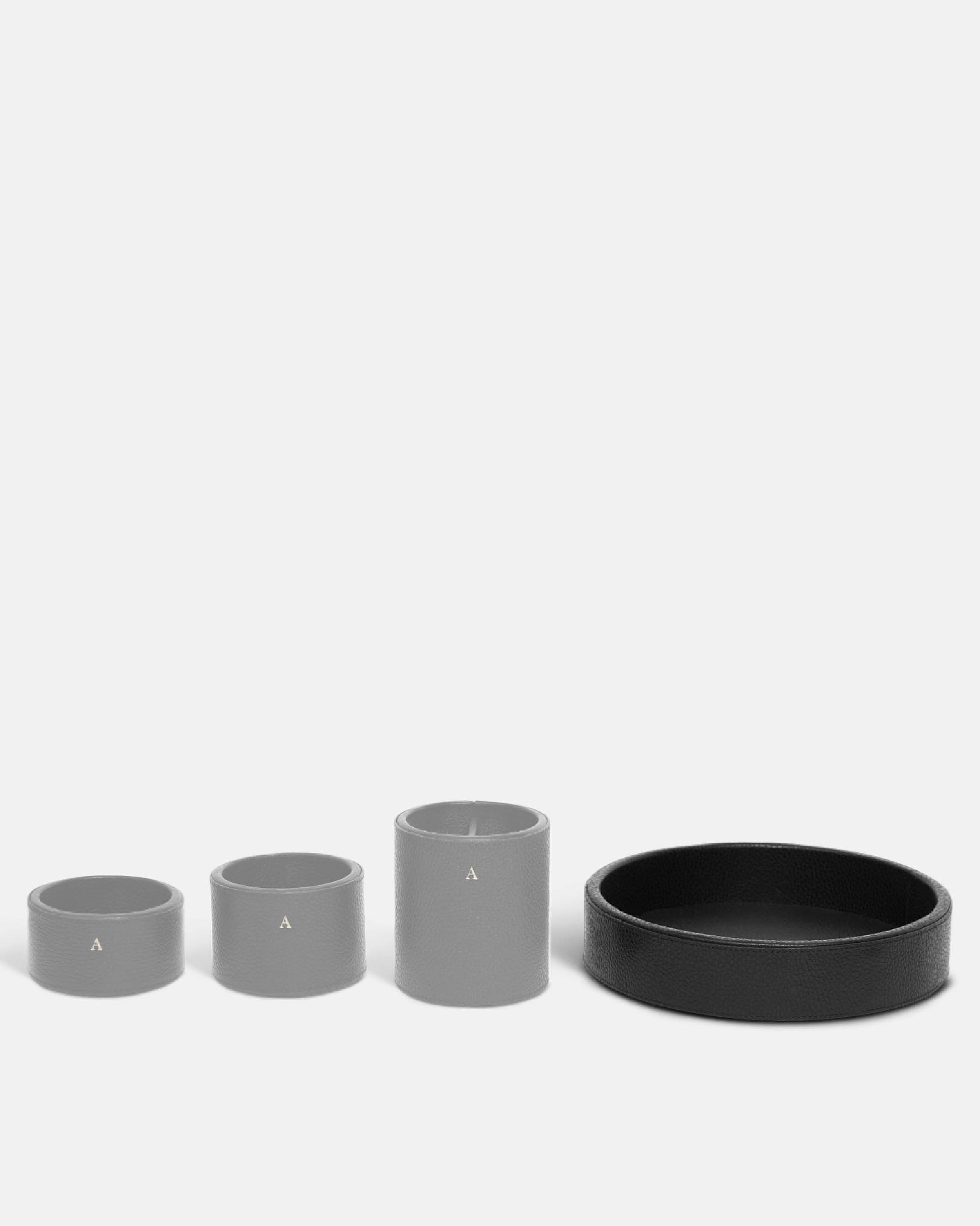 Bandeja Modular Grande - Black Caviar