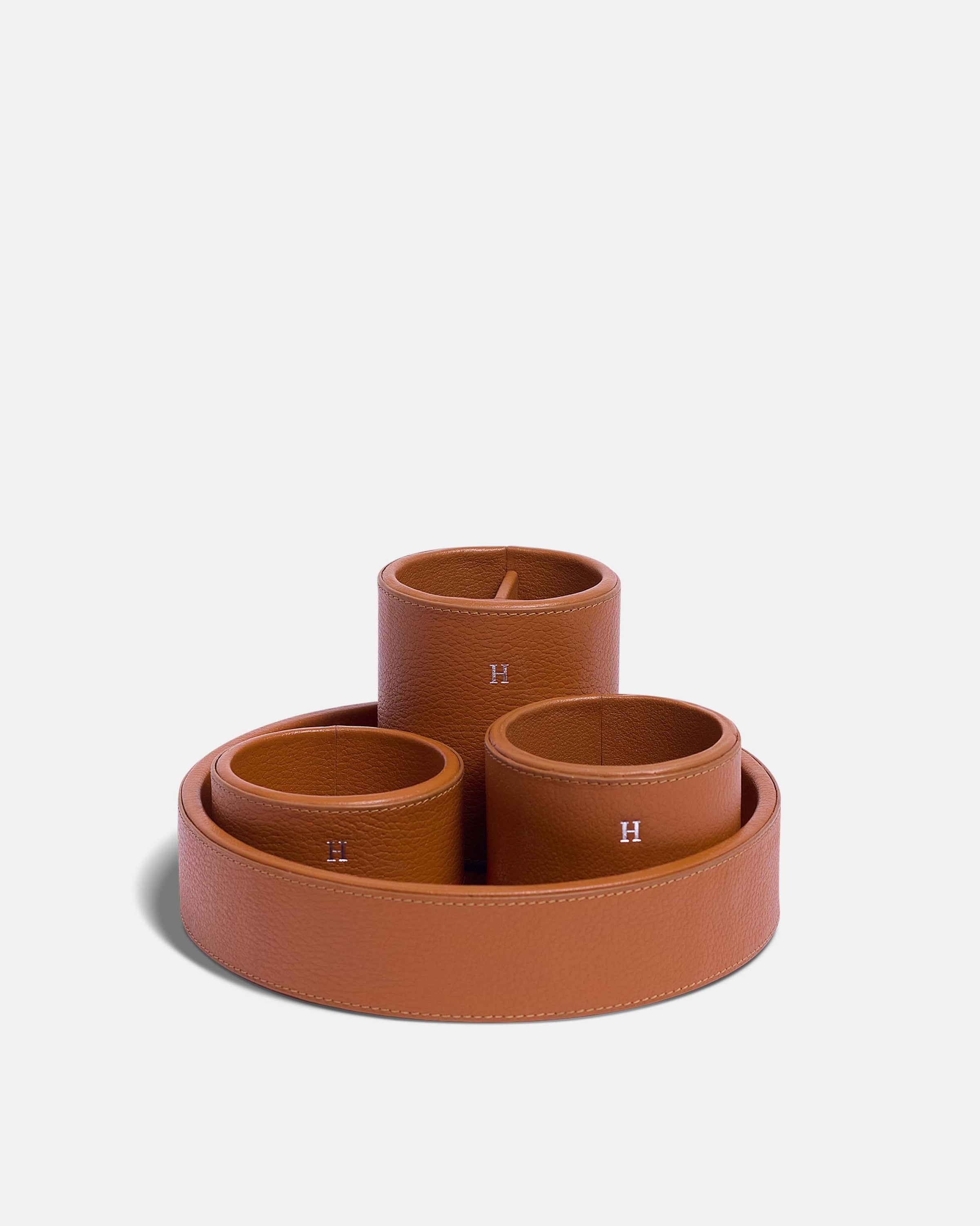 Bandeja Modular Grande - Sahara Brown