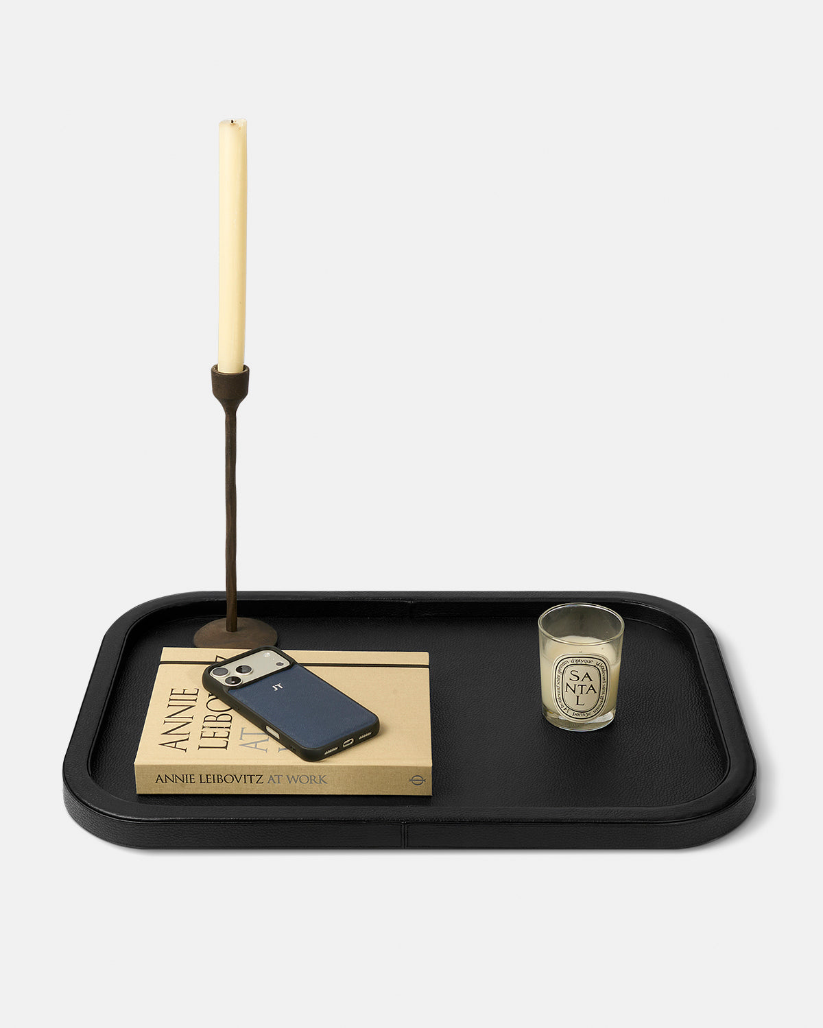 Bandeja Rectangular Grande - Black Caviar