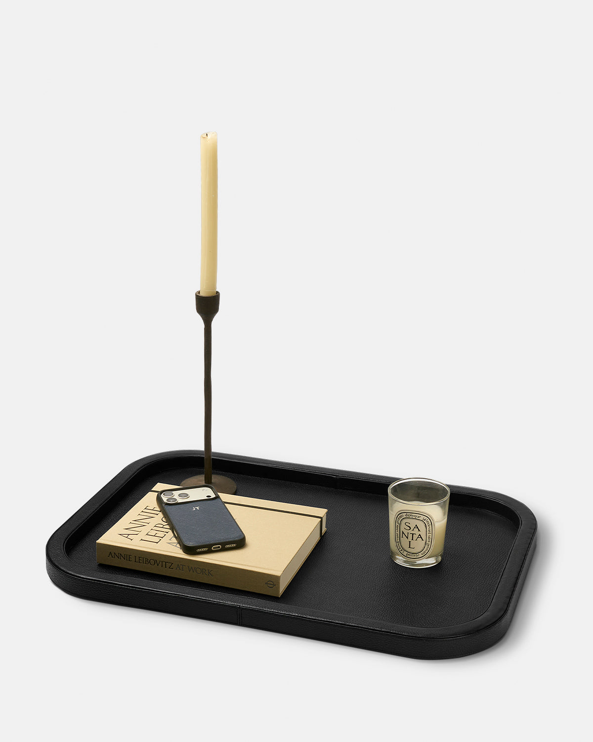 Bandeja Rectangular Grande - Black Caviar