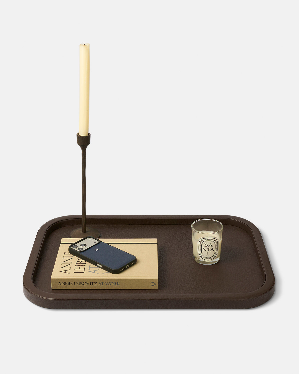 Bandeja Rectangular Grande - Espresso
