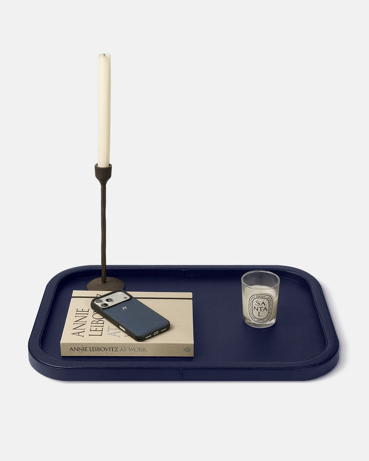 Bandeja Rectangular Grande - Navy Blue