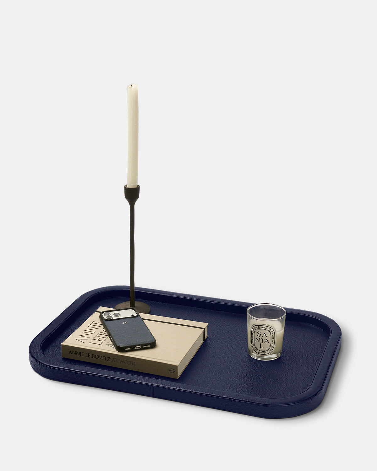 Bandeja Rectangular Grande - Navy Blue