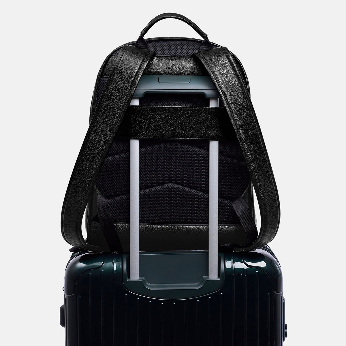 The Backpack - Black Caviar