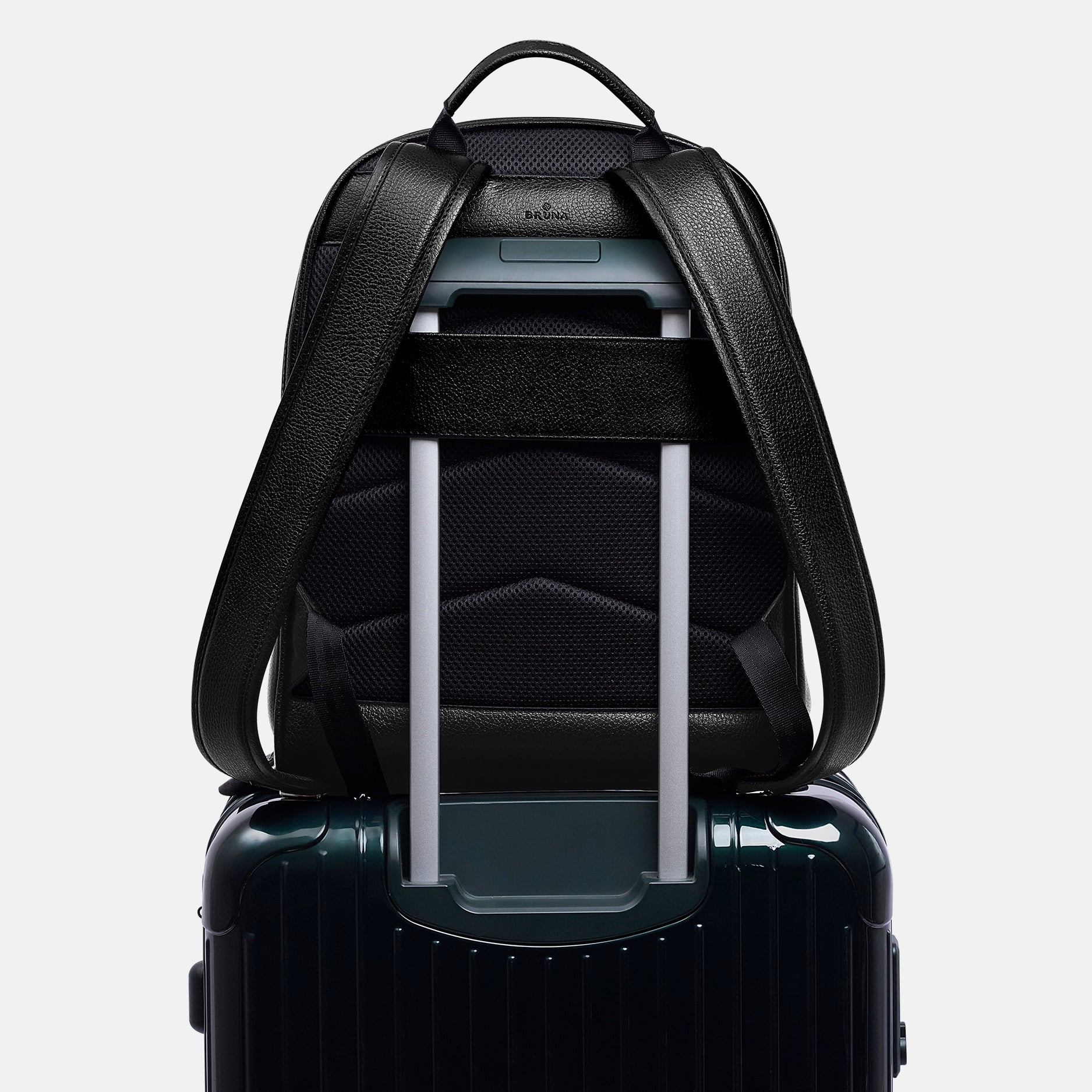 The Backpack - Black Caviar