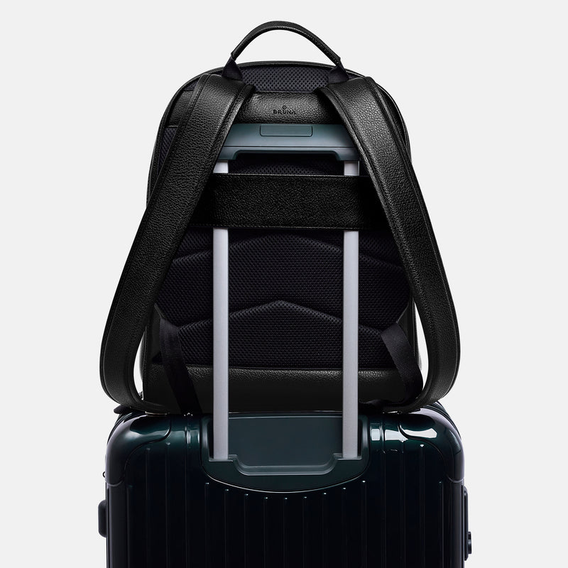 The Backpack - Black Caviar