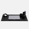 Desk Pad - Black Caviar