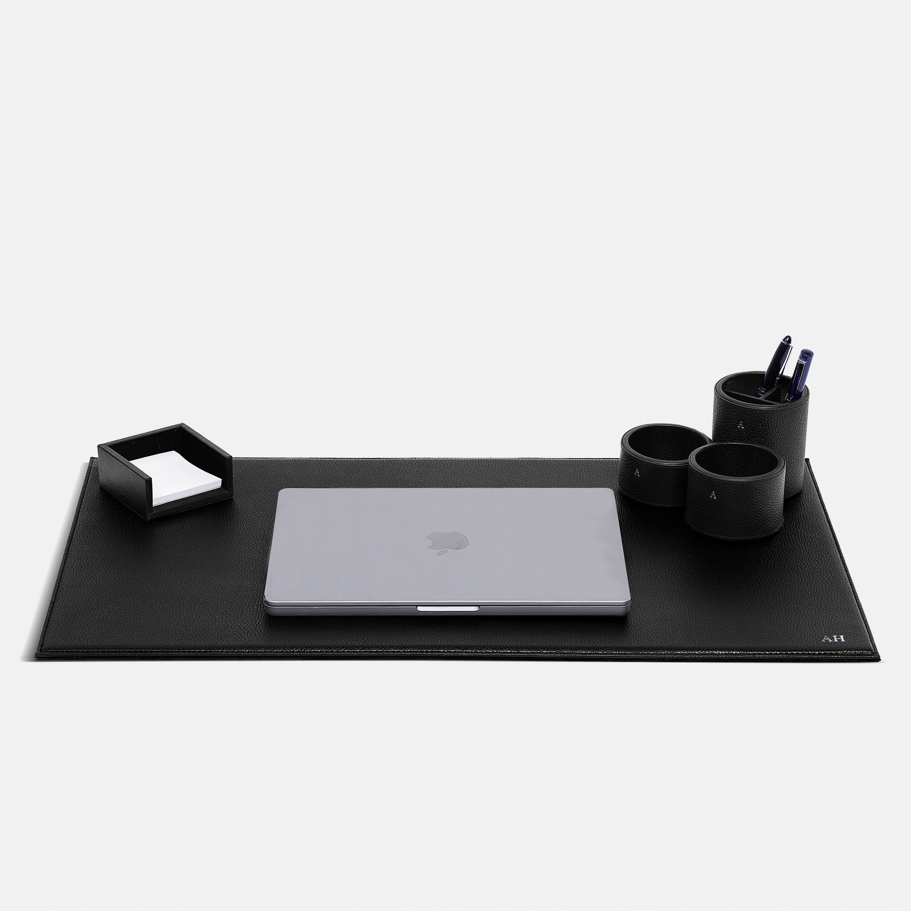 Desk Pad - Black Caviar