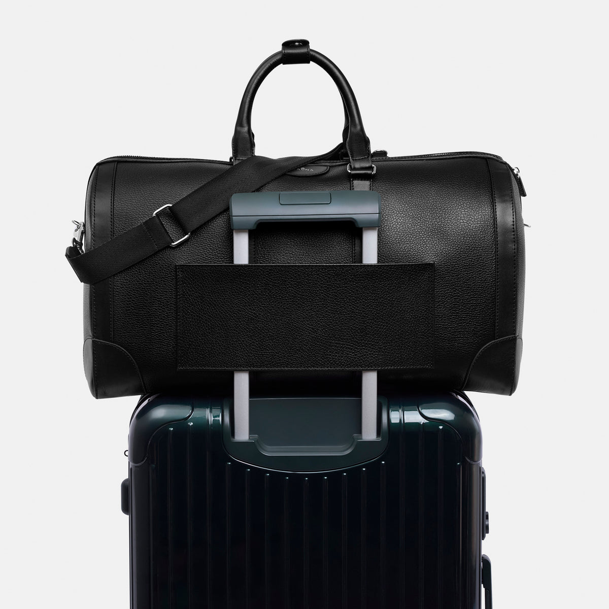 The Duffle Bag - Black Caviar