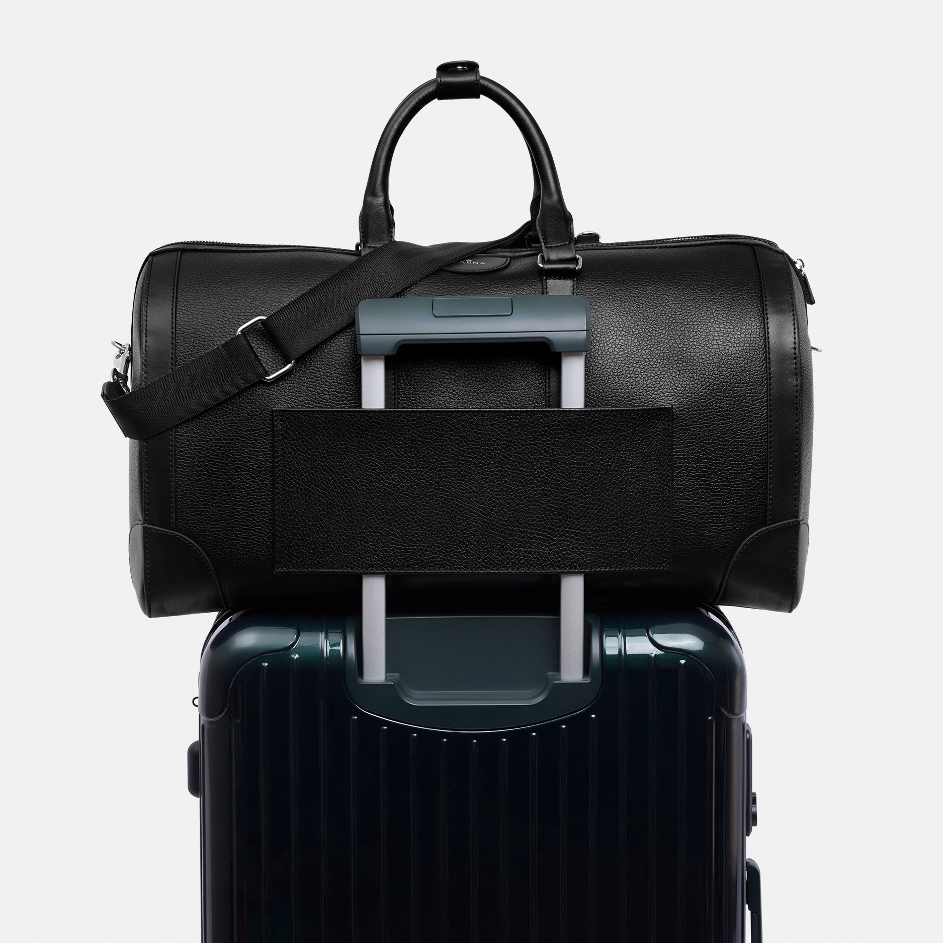 The Duffle Bag - Black Caviar