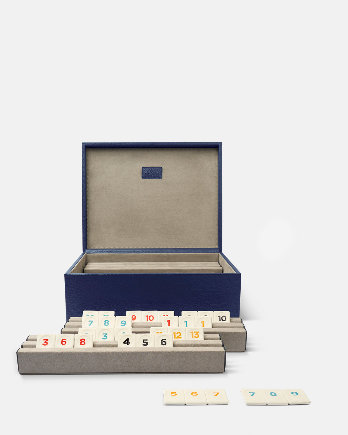 Rummy Fichas Clásicas - Navy Blue